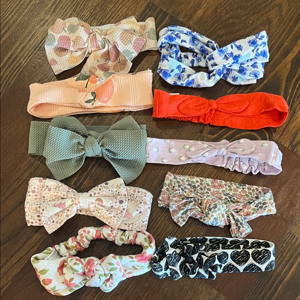 Baby Girl Headband HAUL!